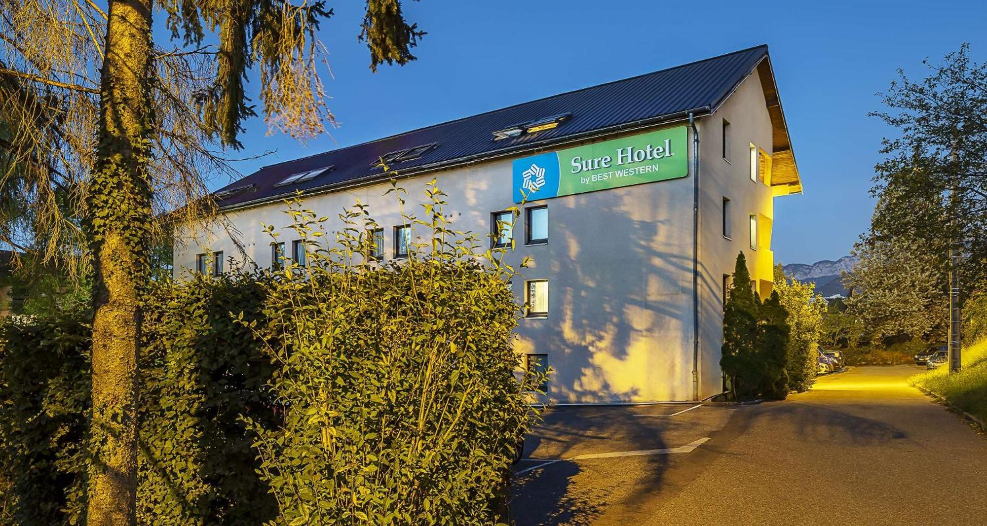 Sure Hotel By Best Western Annecy Cran-Gevrier Exterior photo